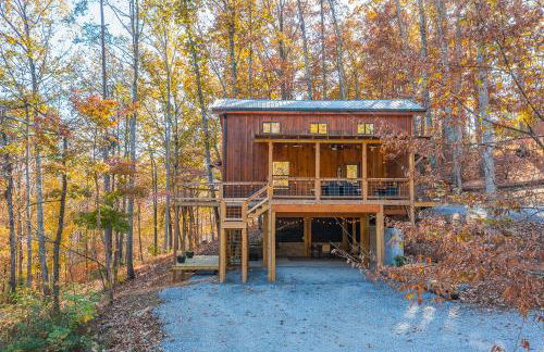 Cozy Cabin Retreat w/ Hot Tub & Nature Views - Foto 49