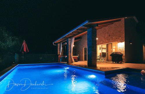 Island Villa Adriana with heated pool and sauna - Foto 24