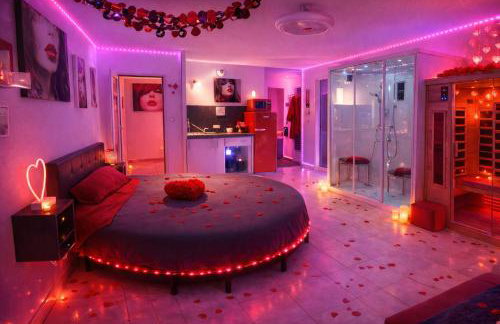 Love Room à deux pas de l'Océan avec Hammam, Sauna et Bain à 2 Surprise garantie - Foto 2