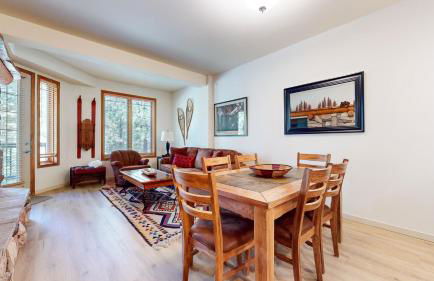 Mammoth Green 118 Located on Sierra Star Golf Course, Private Patio, Summer Pool condo - Foto 6