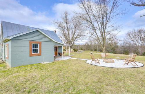 Grill and Fire Pit New Market Getaway on 3-Acres! - Foto 27