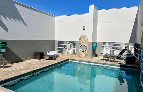 Confortável Flat no Centro - Foto 35