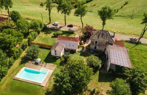 Holiday home with pool in Coubjours - Foto 13