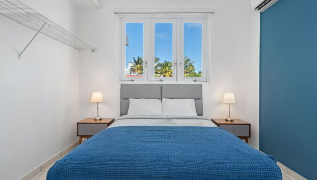 Puerto Rico 1 Bed Beach Rental Otium Rentals - Foto 5, Habitación
