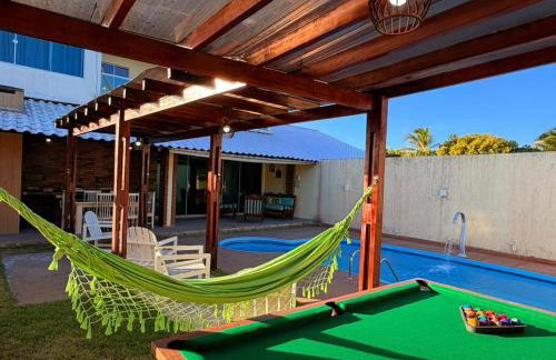 Casa de Temporada 3 Quartos - Praia da Lagoa do P a u Coruripe AL - Foto 48
