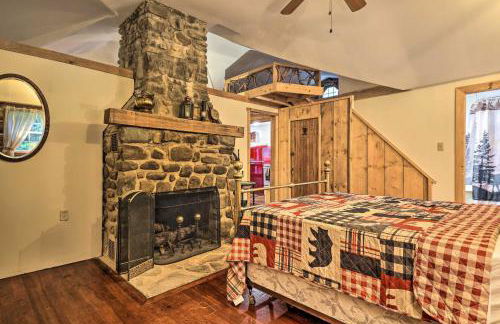 Cabin with Trails and Creek! 23 Mi to Camelback Slopes - Foto 12