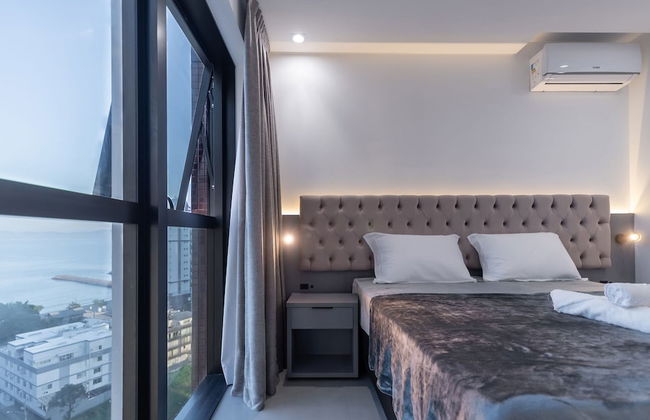 MHFA Studios em Prédio Luxuoso Vista Mar - Foto 24