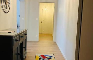 Appart T4 85m2 spacieux climatisation parking - Photo 10