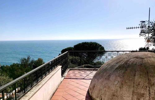 Villa Circeo, con piscina e scesa al mare - Foto 16