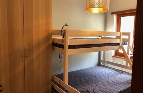 Scanno Parco naz Abruzzo Nuovo Appartamento I Gerani,300 m dal centro, vista, wifi garage max 7 persone - Foto 5