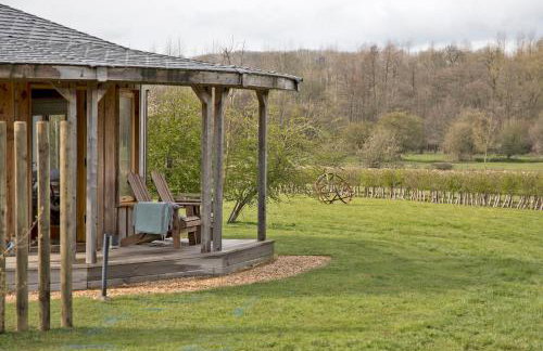 Nether Farm Roundhouses - Henmore Water & Sturston Winds with hot tubs - Bradley Wood no hot tub - Foto 24