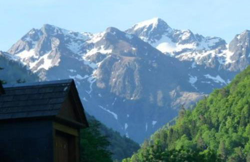 Appartement cosy à Saint-Mamet - 36 m² - Vue montagne - Foto 12