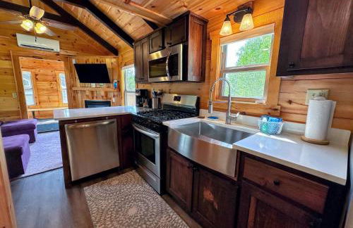 BMV4 Tiny Home with sleeping loft - Foto 22