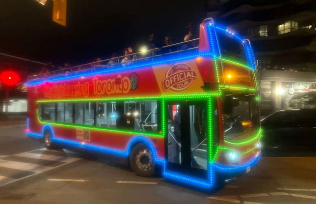 Toronto Open-Top Bus Night Tour - Foto 5