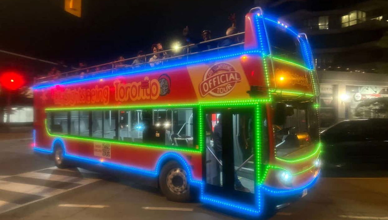 El autobús nocturno en el que viajaréis