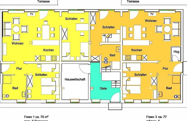 Spacious Apartment in Wohlenberg Germany near Beach - Foto 16