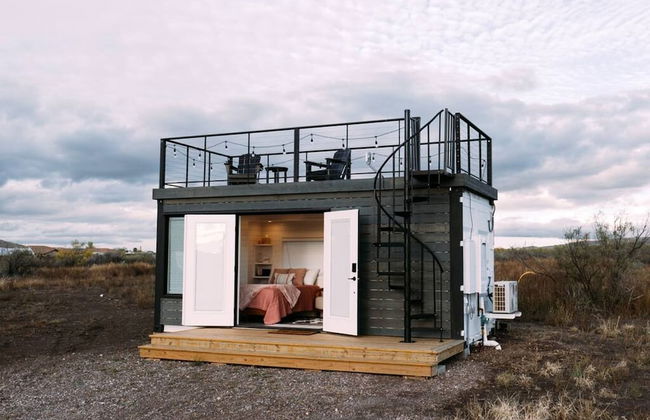 New Cowgirl Shipping Container Home - Foto 32