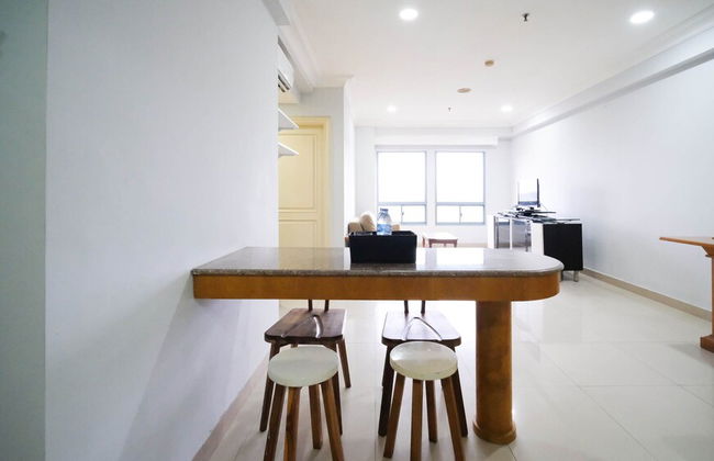 Homey 2Br With Extra Room At Taman Beverly Apartment - Foto 18