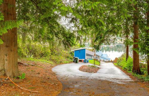 3 Mi to Puget Sound Lakefront Gem with Patio! - Foto 26