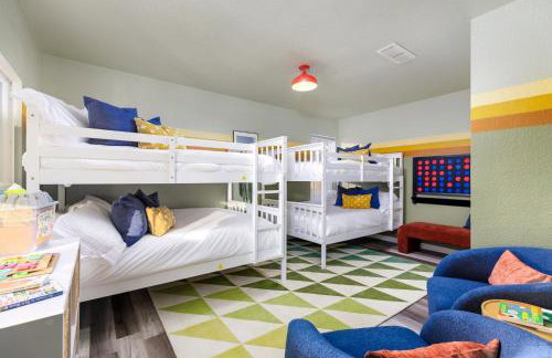 Sleeps 18 Basketball Court Heated Pool Games - Foto 24