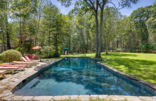 20-Acre Hamptons Nature Escape with Hot Tub and Pool - Foto 34