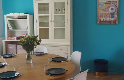 Charmante maison 8 personnes à 2 pas de Wimereux - Foto 3