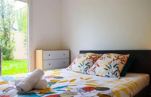 Le Cottage Jardin élégant & cosy, plage pour 6 personnes, animaux admis Biscarrosse - Foto 24