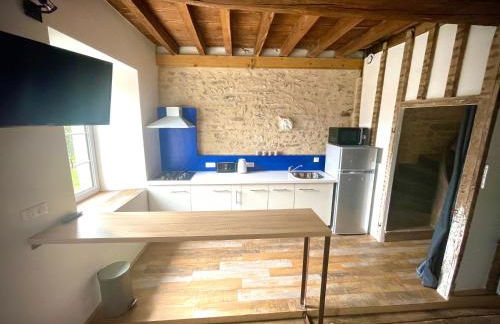 Appartement au manoir de la grande vigne Mayenne - Foto 4