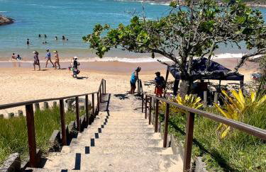 Casa 3 Suítes Climatizadas com vista mar na Enseada Azul Guarapari ES - Foto 25
