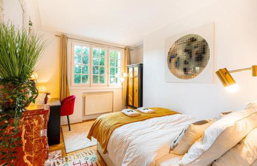 Stylish Modern Apartement - Art, Design, Garden, Villa des Ammonites - Foto 13