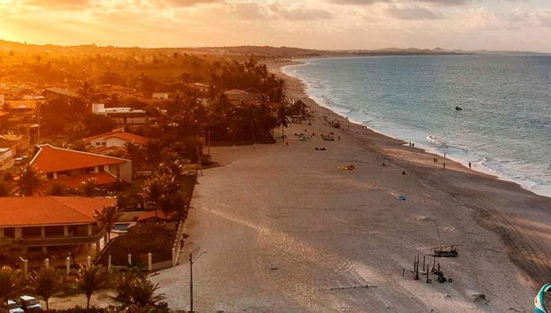 Excursão à praia de Cumbuco - Foto 5