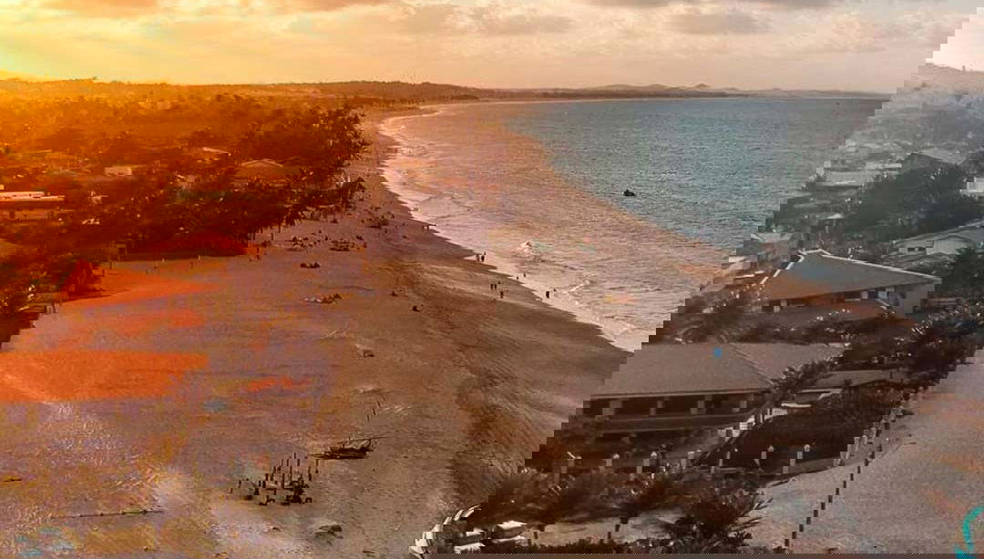 Welcome to Praia do Cumbuco beach