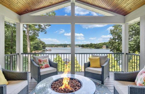 Private Lakefront Oasis - 5 Bedroom, Private Dock, & Firepit - Foto 27