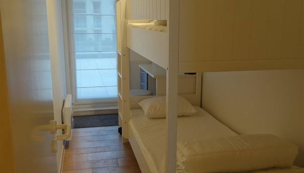 Apartment in Nieuwpoort With sea View - Foto 3, Habitación