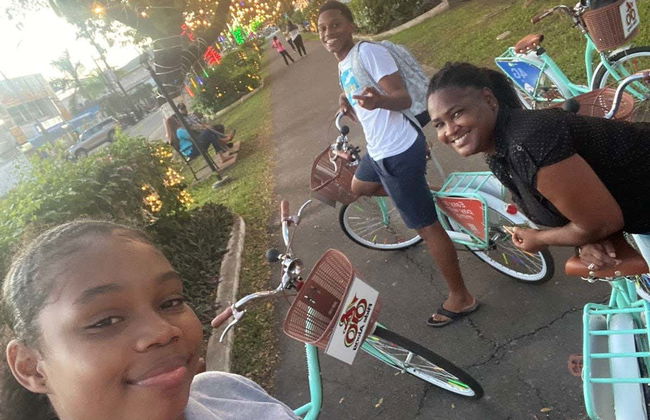 Tour en bicicleta + Atardecer en Demerara Harbour Bridge - Foto 2