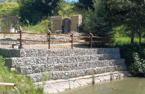 Domek nad stawem - Foto 29