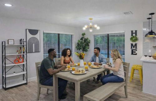 Gorgeous 4BR 2,5BA Holiday Home 15min to DFW Int Airport - Foto 5