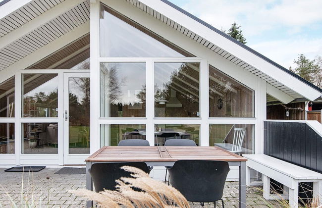 5 Person Holiday Home in Farvang - Foto 33