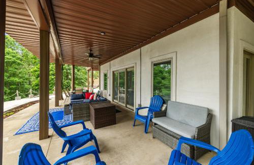 Grande Villa – Lake Cumberland View • Hot Tub • Game Room • Walk to Boat Ramp ➠ 389 - Foto 59