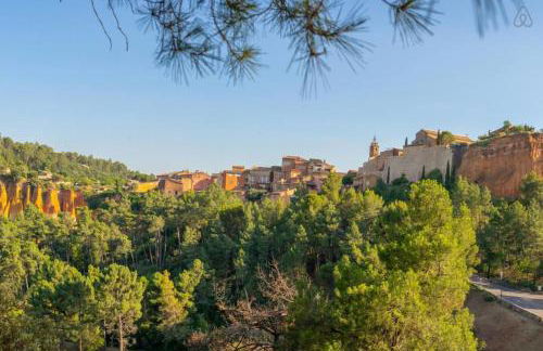 Stunning panoramic views and heated pool in Roussillon - Foto 8