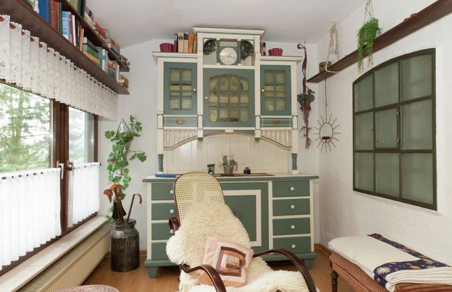 Quiet, Cozy Apartment in Menkhausen near Ski Area - Foto 9