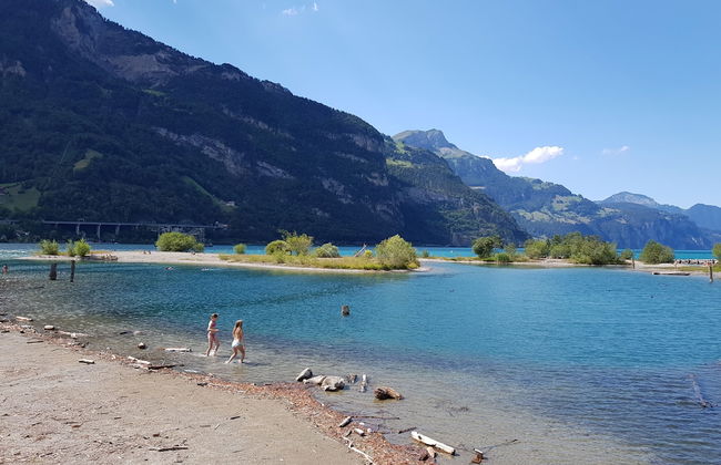 Two-bedroom Apartment for 4-5 Guests With Lake and Mountain Views - Foto 21