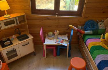 Domek w lesie nad zalewem - Foto 9