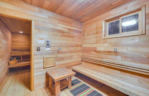Lakefront Cabin with Sauna and Dock in Webster! - Foto 32