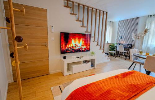 Au Duplex d'Or Centre Historique - Foto 19