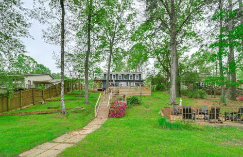 Waterfront House on Toledo Bend w/ Private Dock! - Foto 1