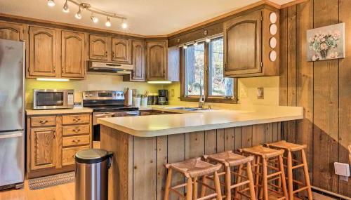 Mountain-View Conway Cabin about 9 Mi to Slopes! - Foto 3