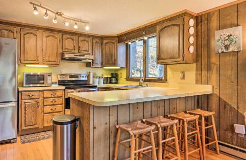 Mountain-View Conway Cabin about 9 Mi to Slopes! - Foto 3