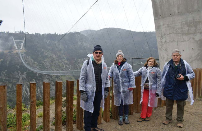 Visite des Passadiços do Paiva + Ponte 516 Arouca - Photo 11