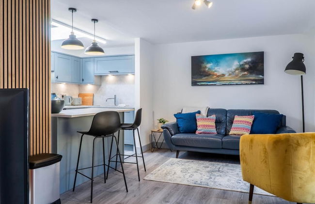 Sandy Steps - 1 Bedroom Apartment - Tenby - Foto 8